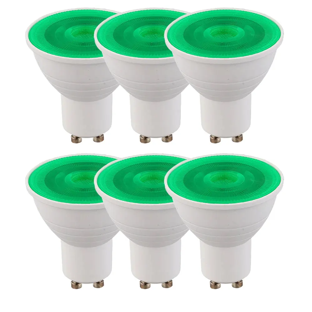 

6-Piece Decorative Light LED Green Light Red Light Orange Yellow Light Children's Night Light KTV Nightbar Bulb Music Room Light