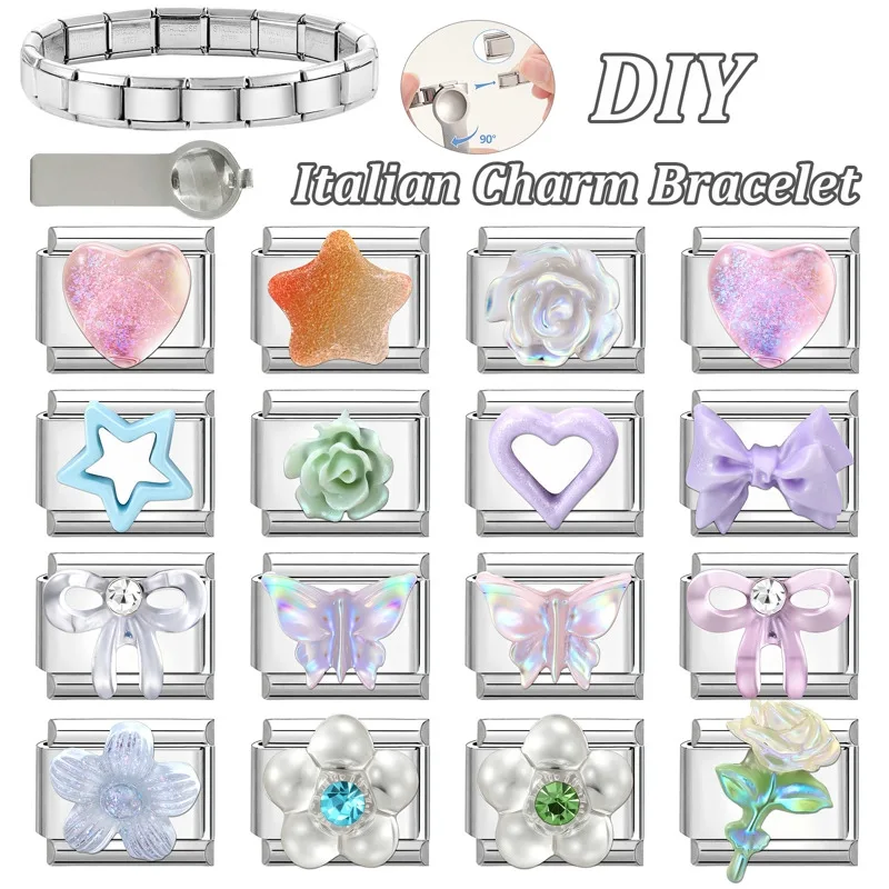 Fashion Charm Bracelet DIY Making Gift