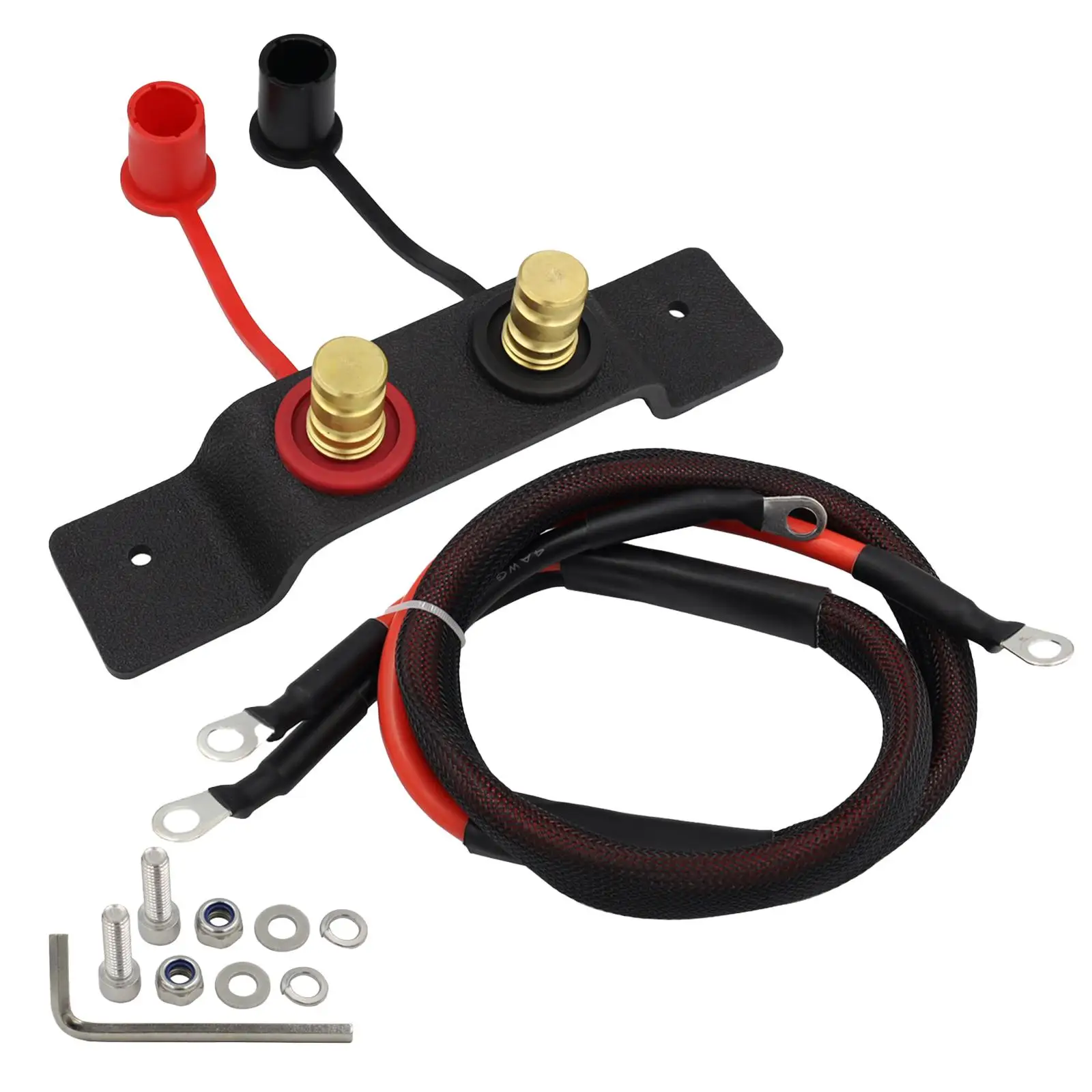 

Remote Battery Terminals Jump Post Starter Boats Car Battery Terminal Jumper