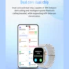 Smartwatch Support SIM Card Cellular Network Sports Mode 4G T83pro APP Bluetooth Connection Earphones Smartwatch For IOS Android 2