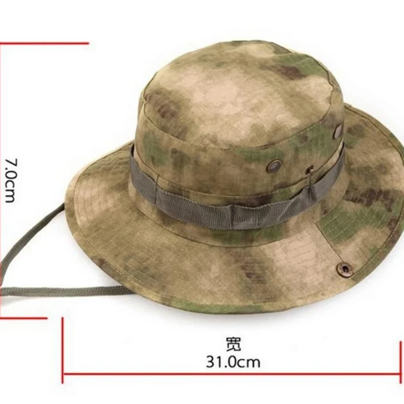 Tactical Boonie Cap Camouflage Field Combat Hunting Cap Summer Outdoor Fishing Hiking Camping Sports Hat Emersongear
