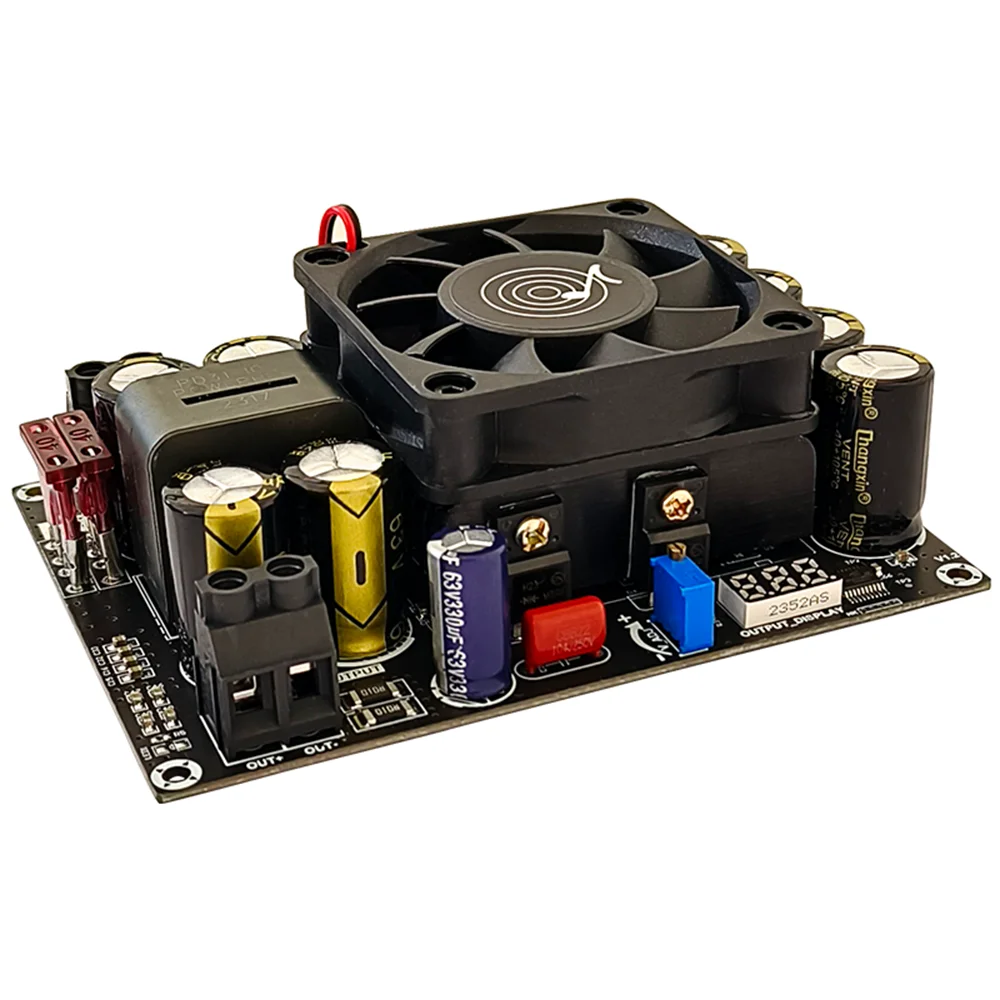 

DC 500W Step-up Boost Converter Constant Current Power Supply Driver 12V-24V to 24V-50V Voltage Charger Step Up Module