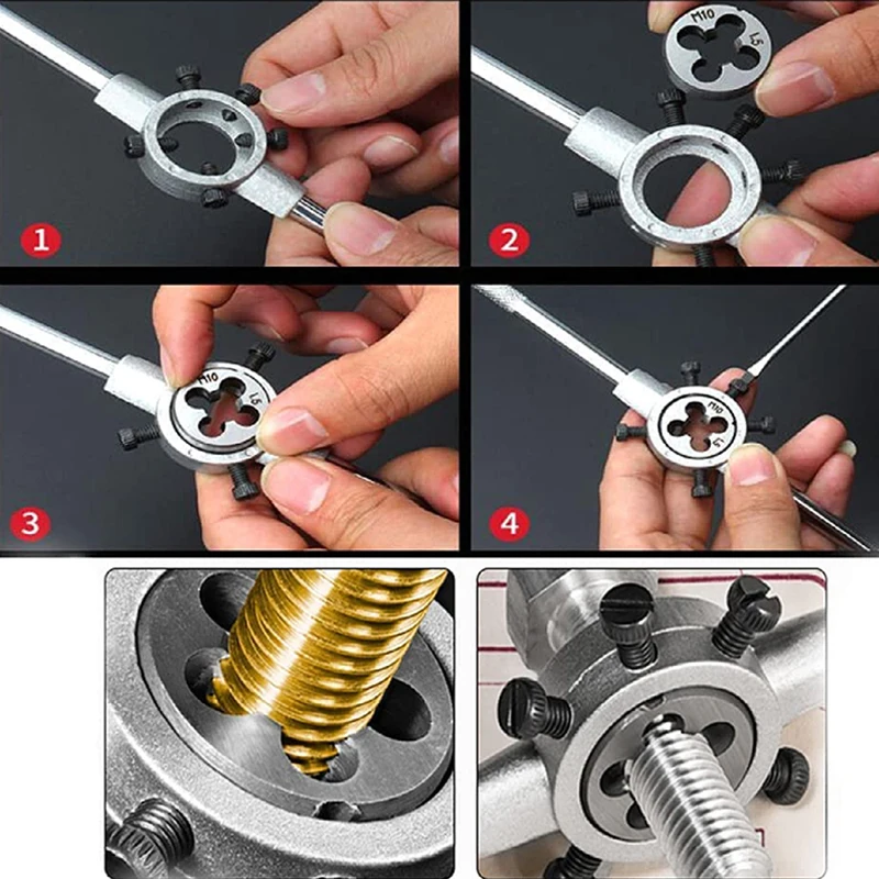 파이프 나사 다이 라운드 다이 G/ZG 우회전 절삭 공구 합금강 G1/16 G1/8 G1/4 G3/8 G1/2 G5/8 G3/4 G7/8 G1'' G2'' G3'' ZG1/2