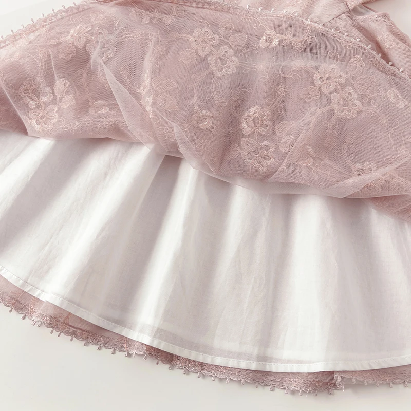 فستان أميرة ديف بيلا للفتيات ، شبكة قوس ، سحر نبيل...