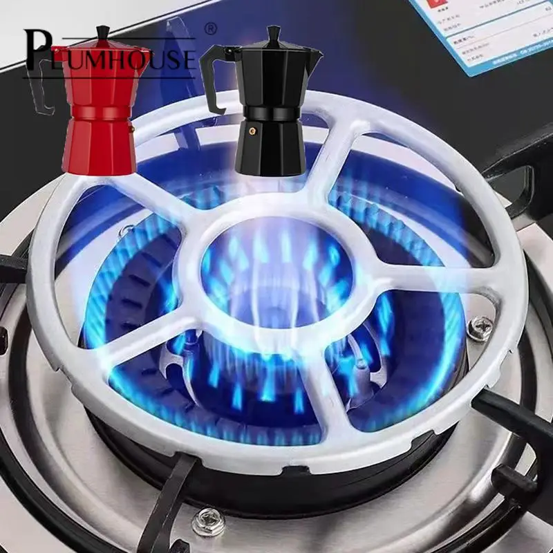 Simmer Ring Safe Stovetop Reducer Portable Gas Stove Durable Camping