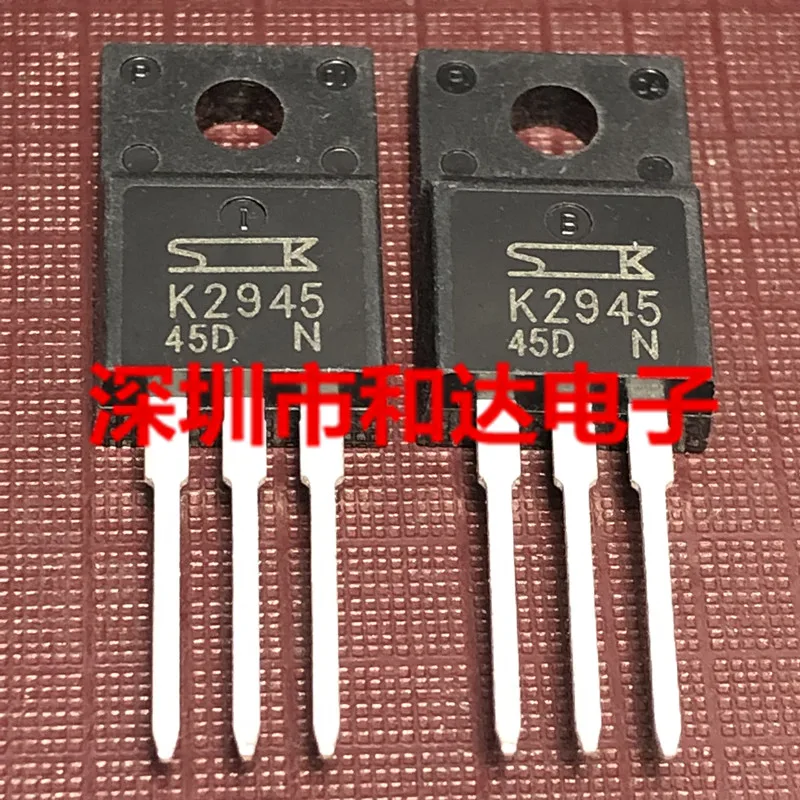 

5 шт.-10 шт. 2SK2945 K2945 MOS TO-220F 900V 5A Новый и оригинальный в наличии