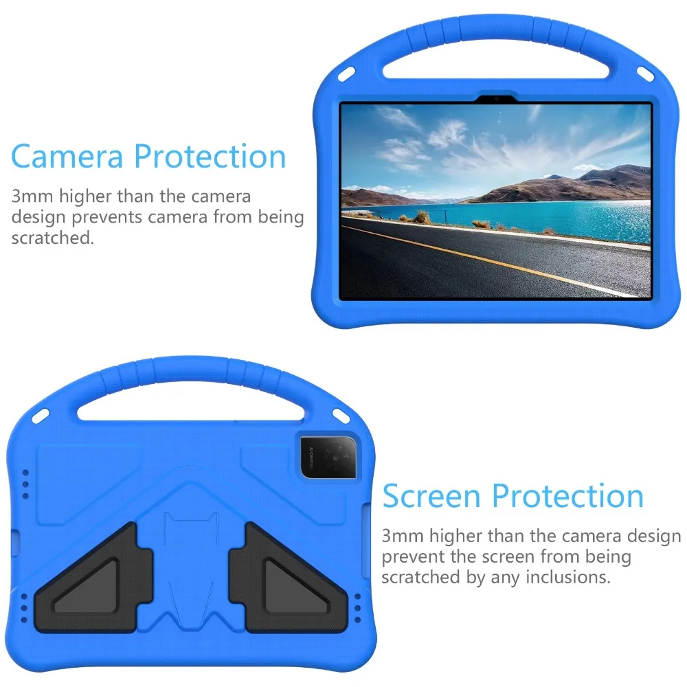 Shockproof EVA Foam Case with Foldable Kickstand