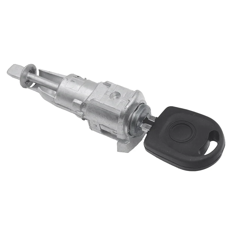 1Z 0837167 C 6Y 0898167 E 왼쪽 드라이버 도어 잠금 배럴 실린더 도어 잠금 실린더 전면 키트 Skoda Octavia 2005-2008