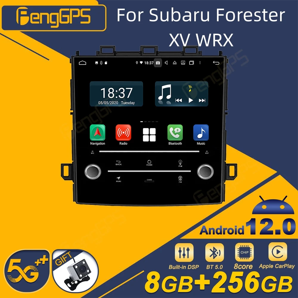 

Автомагнитола для Subaru Forester XV WRX, мультимедийный плеер на Android, с GPS Навигатором, типоразмер 2DIN