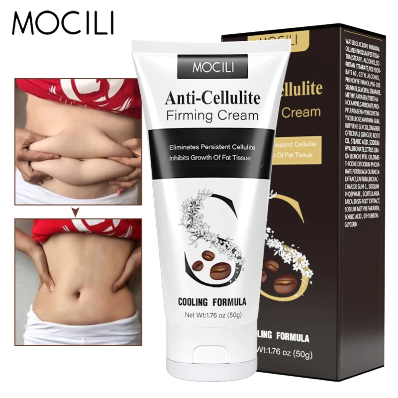 

Anti-Cellulite Firming Cream Weight Loss Slim Fit Detox Slimming Products Anti-Wrinkle Lift Reduce Cellulite Body Care 50g