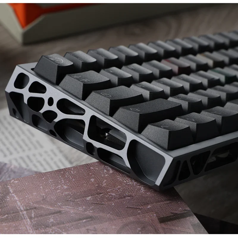 KBDfans Holy60 Kit tastiera meccanica scheletro in alluminio