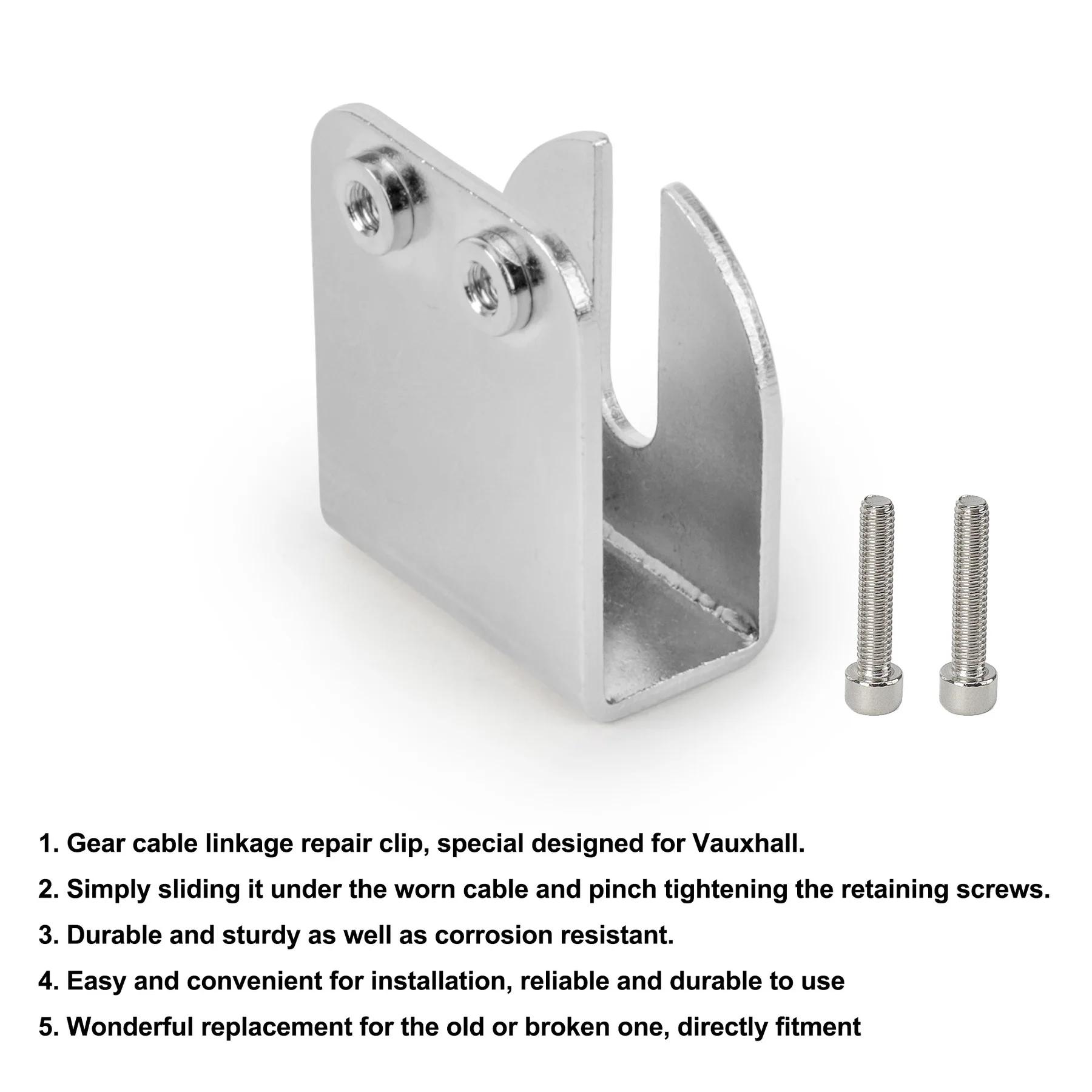 Vauxhall Vivaro, Renault Trafic, Nissan Primastar Gear Shift Selector - View #12