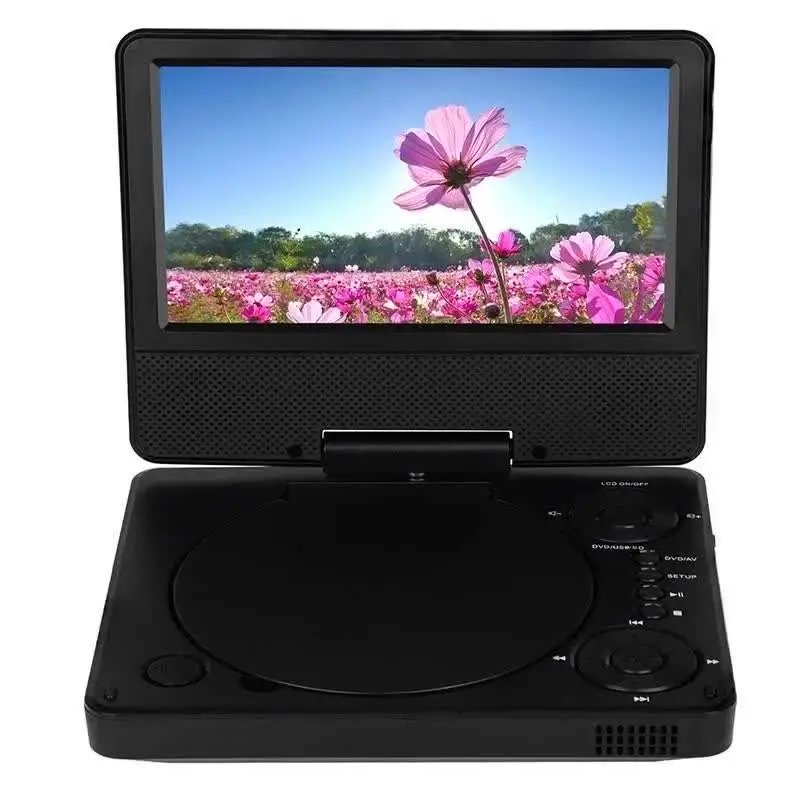 平日限定お値下げ中！ ミニーマウス仕様 7inch DVDプレーヤー