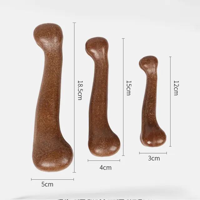 Natural Dog Chew Toy Bone Molar Stick Bite Resistant Puppy Teething Toys Indestructible Small Medium Large Snack Food Pet Toy 6