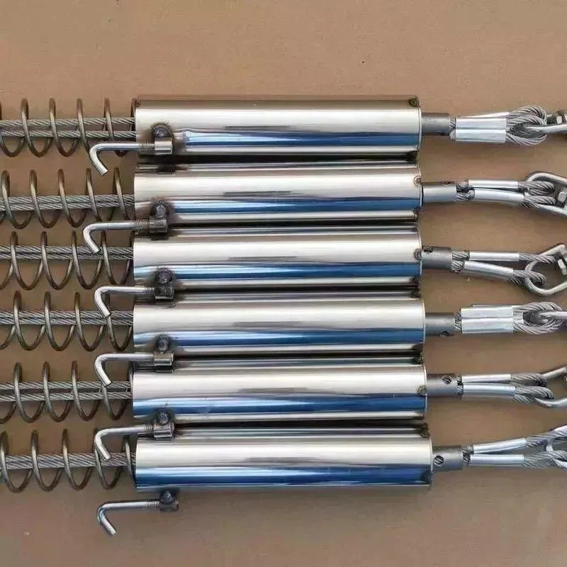 1PC Spring for the Wild Boar Trap Replacement With Nuts
