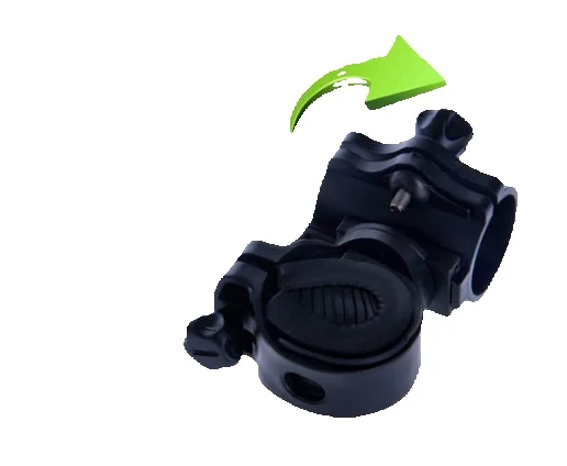 360 starker Highway Mountain Dead Fly Fahrradlichtclip, Taschenlampenhalter, Scheinwerferhalterung_voghion.com