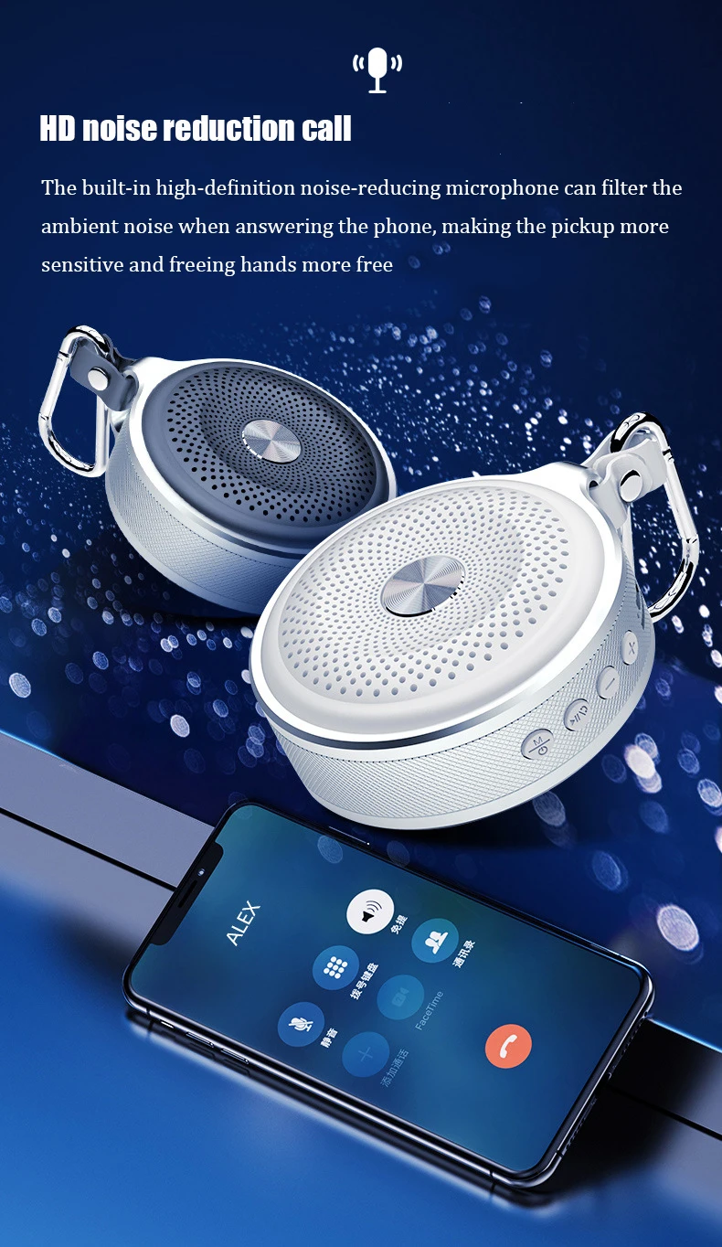 Mini-Bluetooth-Lautsprecher Outdoor-Hifi-Subwoofer Tragbare Freis Prec Heinrich Tung Musik Sound Box Tf-Karte Mp3-Player Computer Lautsprecher Se971654D99Df4Af5A85Eda8C0Fbda704O