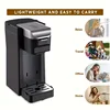 2-in-1 Single-cup Coffee Maker for K-cup Pods and Ground Coffee Brewing Capacity 5 to 12 oz Mini K-cup Coffee Maker 3