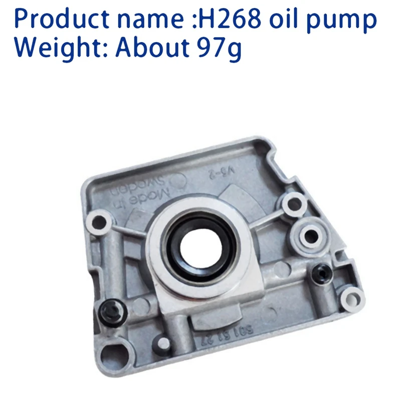 H268 Oil Pump Assembly Suitable For Husqvarna H268 Oil Pump Chainsaw Husqvarna