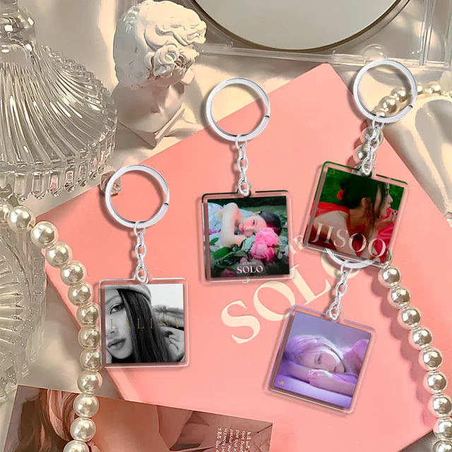 K-pop Acrylic Keychains: A Collectible Expression of Fandom