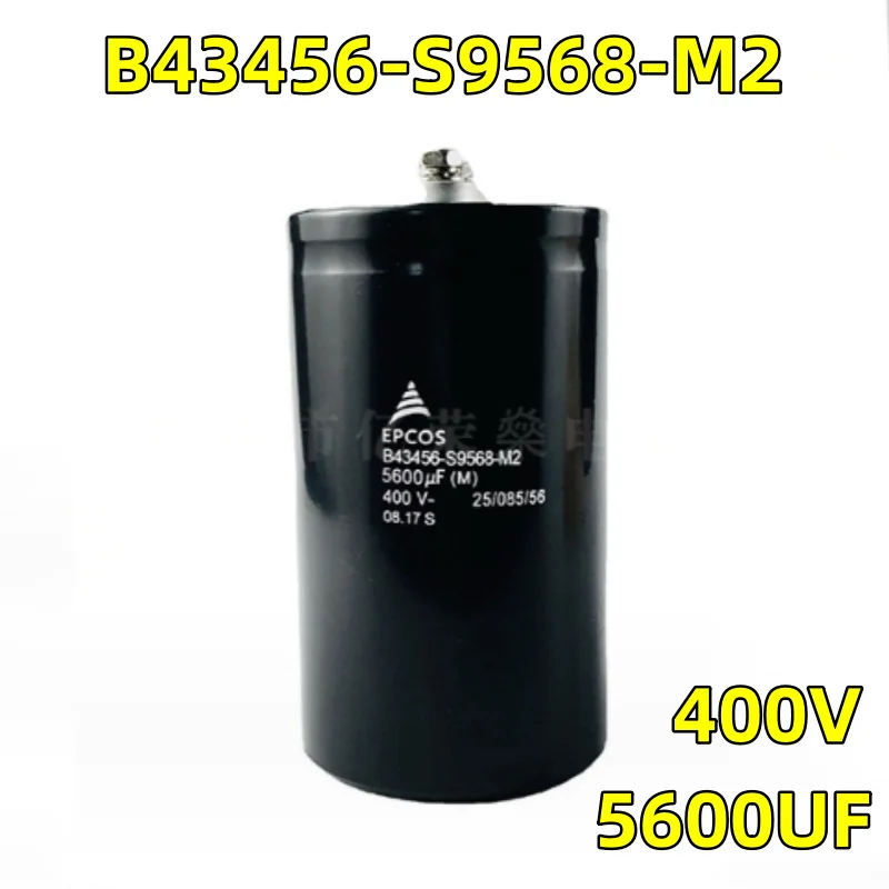 1 PCS / LOT is brand new and original Epcos EPCOS Siemens inverter 400V 5600UF B43456-S9568-M2 capacitor