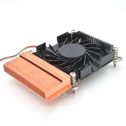Kit de máquina todo en uno delgada, ventilador de CPU, radiador, novedad