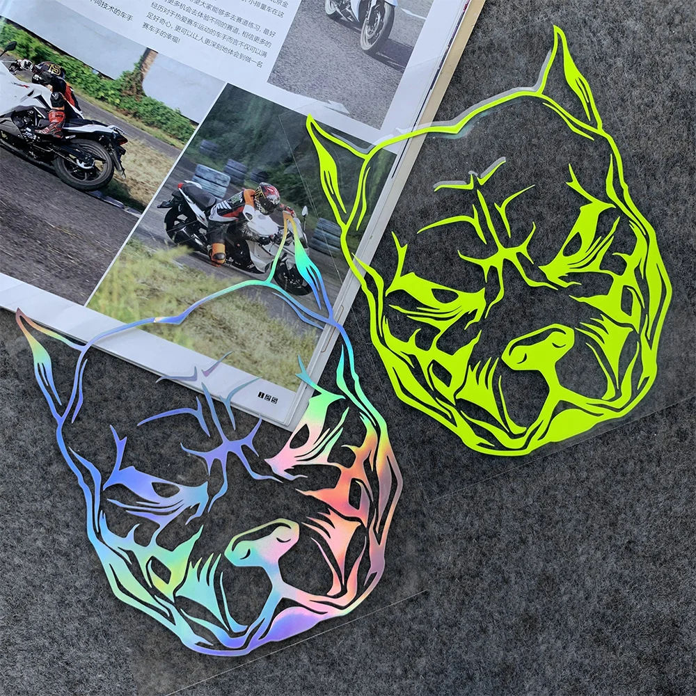 JDM Bulldog Motorcycle Accessories Stickers Moto Helmet Decals for Kawasaki Z900 Honda CB650R Yamaha MT07 KTM Aprilia Piaggio