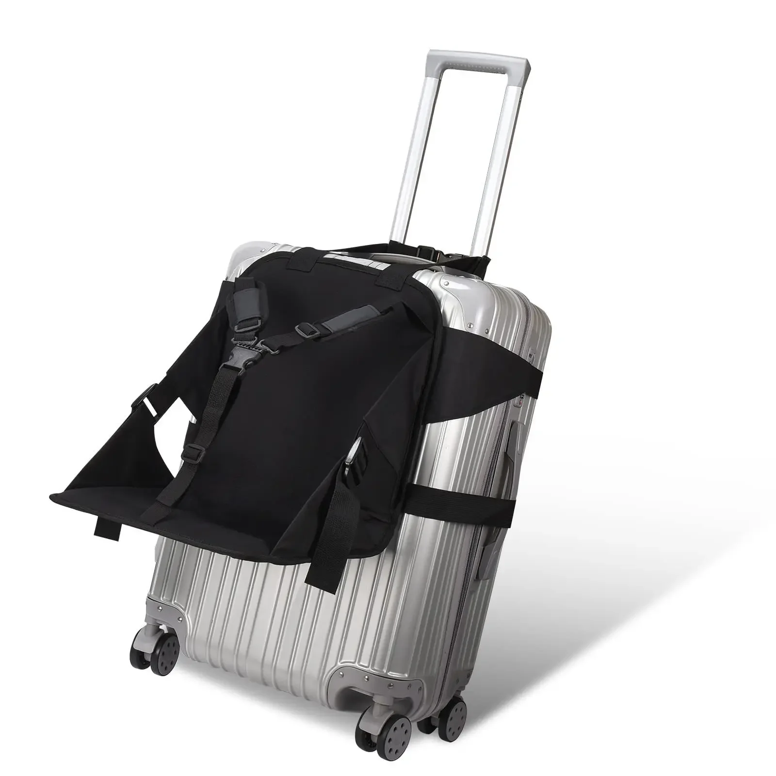 Trolley Case Portable Child Seat Special Trolley Case for Traveling with Children Three-point Safety Belt Seat