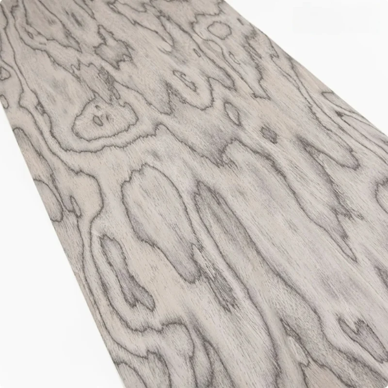 ALPI New Luxury Wood Veneer Sheets Designer Patterns for Modern Furniture Wall Cabinet Doors Veneer Panel L: 2.5Metersx580x0.5mm