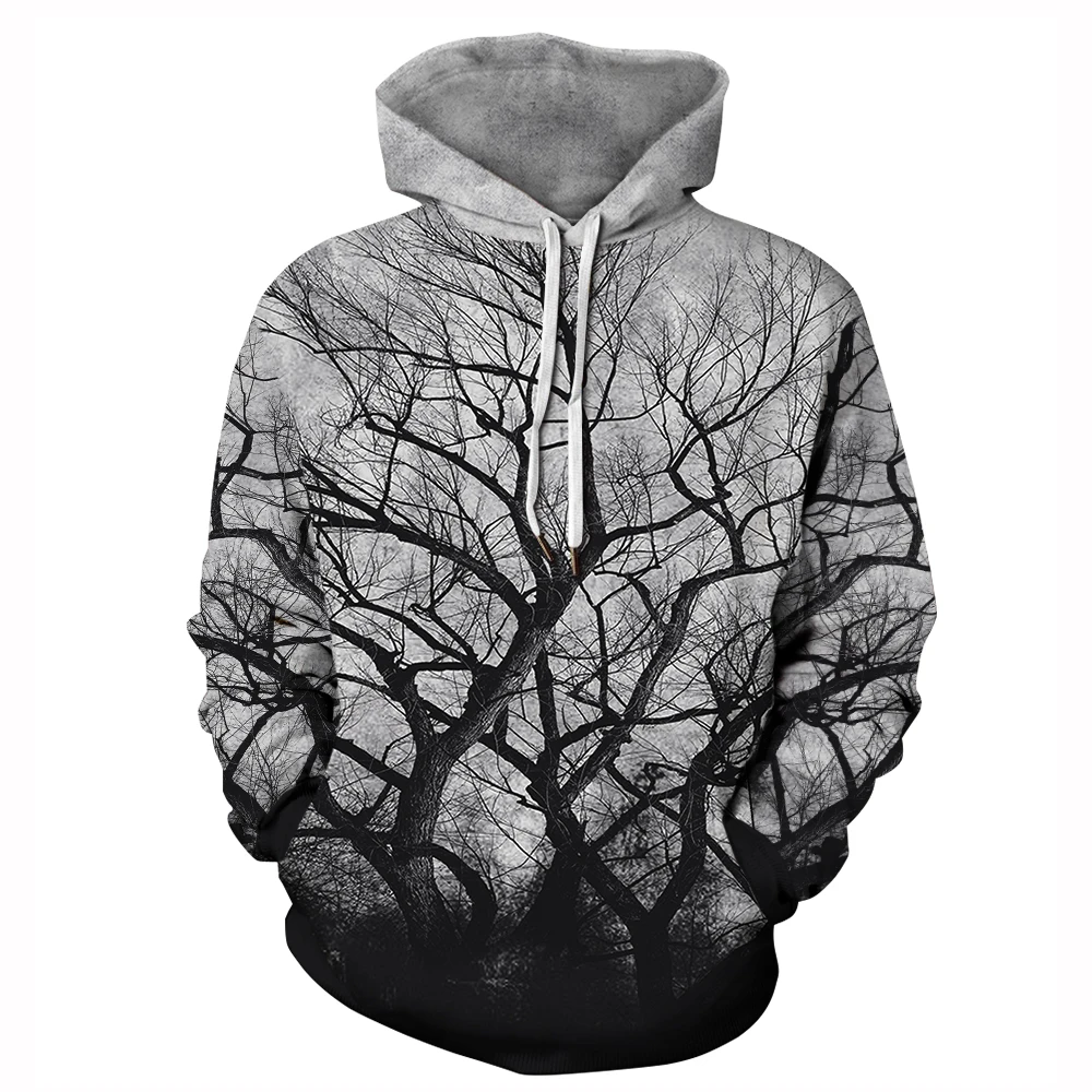 

New Hot Selling Fashion 3D Floral Print Sweatshirt Spring Fall Loose Long Sleeve Pullover Harajuku Neutral Hoodie Oversized