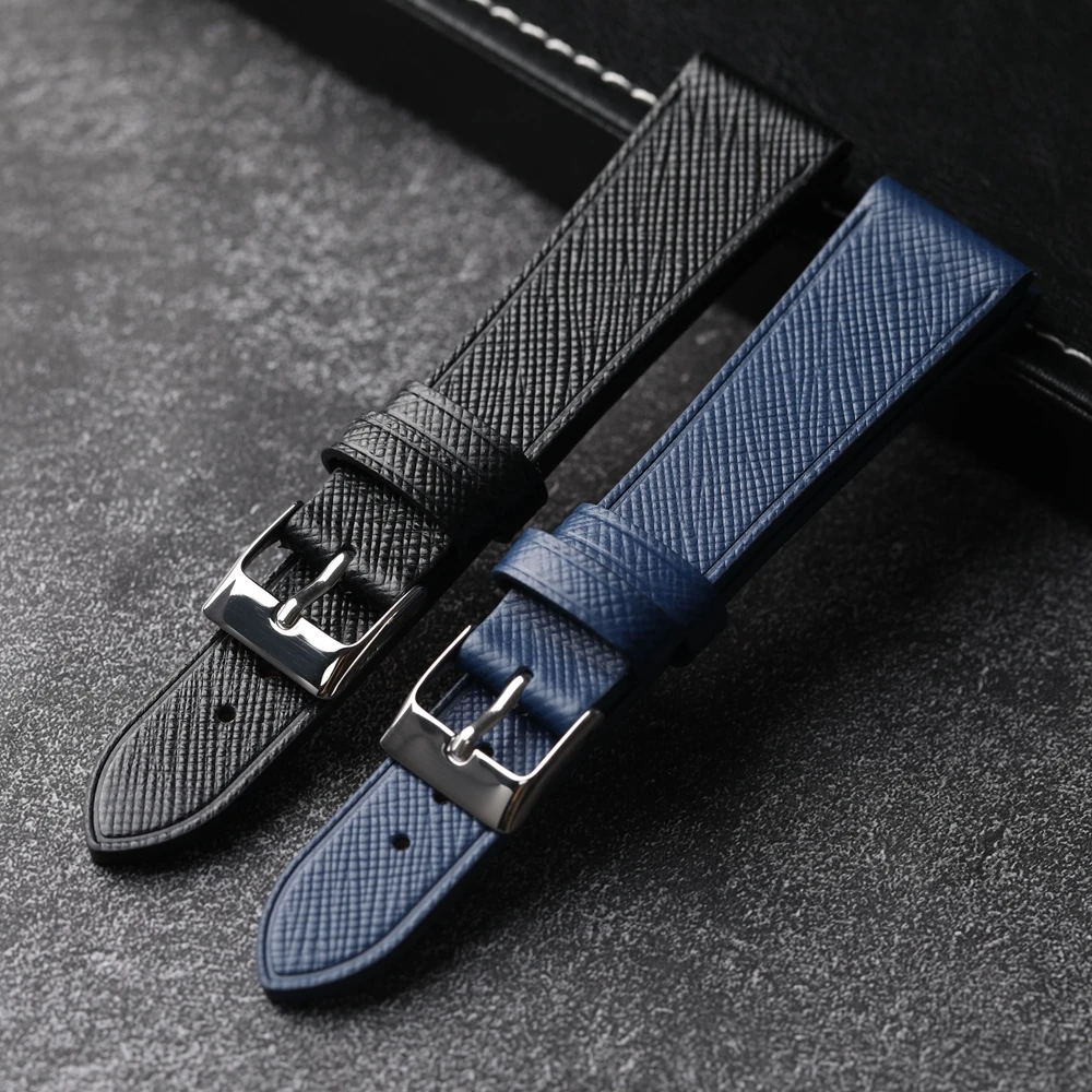 Inexpensive Luxury Calfskin 25 mm Watch Band COL-RET-WVU_K0034169
