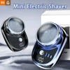 Xiaomi Youpin Mini Electric Shaver Rechargeable Waterproof Men Portable Travel Detachable Shaver Beard Body Hair Trimmer Gift 1