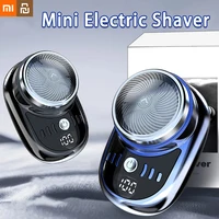 Xiaomi Youpin Mini Electric Shaver Rechargeable Waterproof Men Portable Travel Detachable Shaver Beard Body Hair Trimmer Gift 1