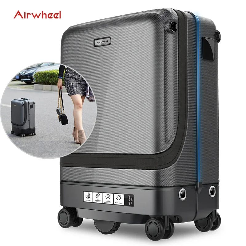 Airwheel SR5 Smart Luggage Auto Follow And AntiLost, 51 OFF