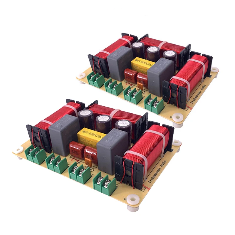 4 Way Audio Frequency Divisor, 200W Speaker, agudos, Alto Bass, filtros
