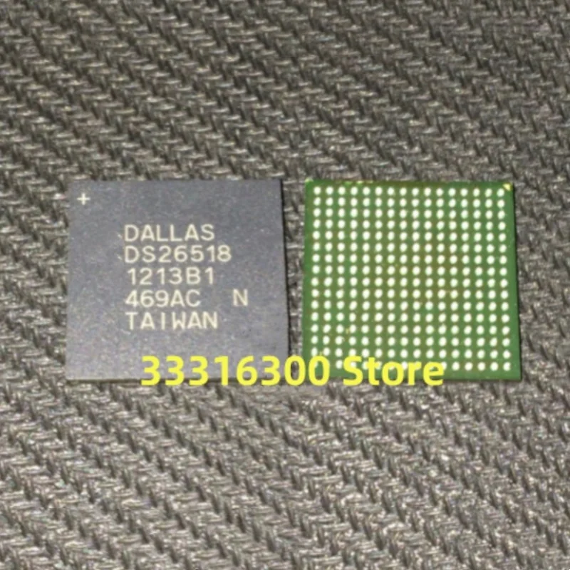

2PCS New DS26518GN+ DS26518GN DS26518 BGA Telecom interface chip IC