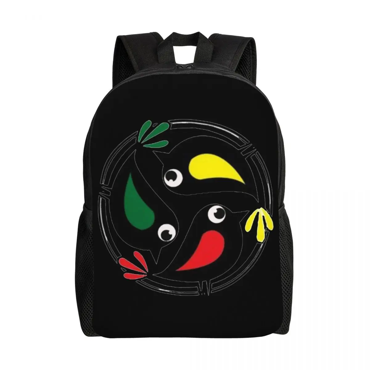 Personalized Ajax Bobs Football Marley Backpack Men Women Fashion Bookbag For College School Three Little Birds Bags