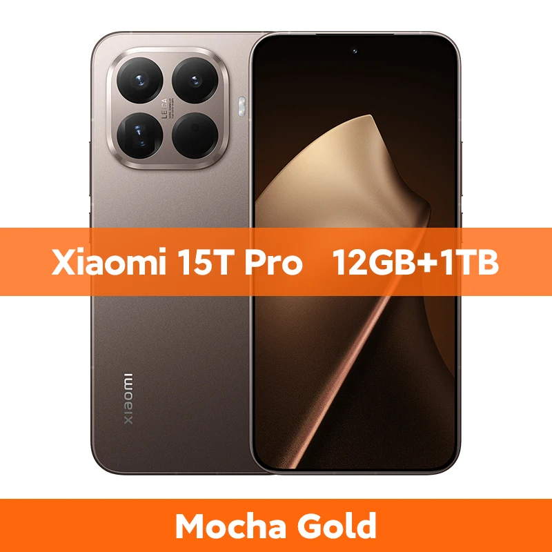 World Premiere Xiaomi 15T Pro 5G Smartphone Global Version 12GB