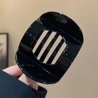 New Korean Acetic Acid Hair Clip Women's Spoon Clip Spring Clip Leopard Hair Clip Top Clip Simple Girl Hair Accessories - Image 5