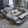 Frame Upholstered Bed Handles Unique Double Modern Children Bed Luxury Sleeping Muebles Para El Hogar Bedroom Decoration 4