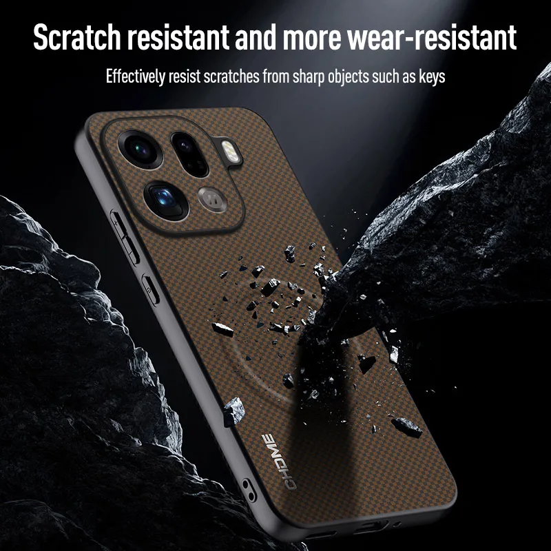Luxury Plaid PU Leather Magnetic Case - Shockproof & Skin-Friendly Cover