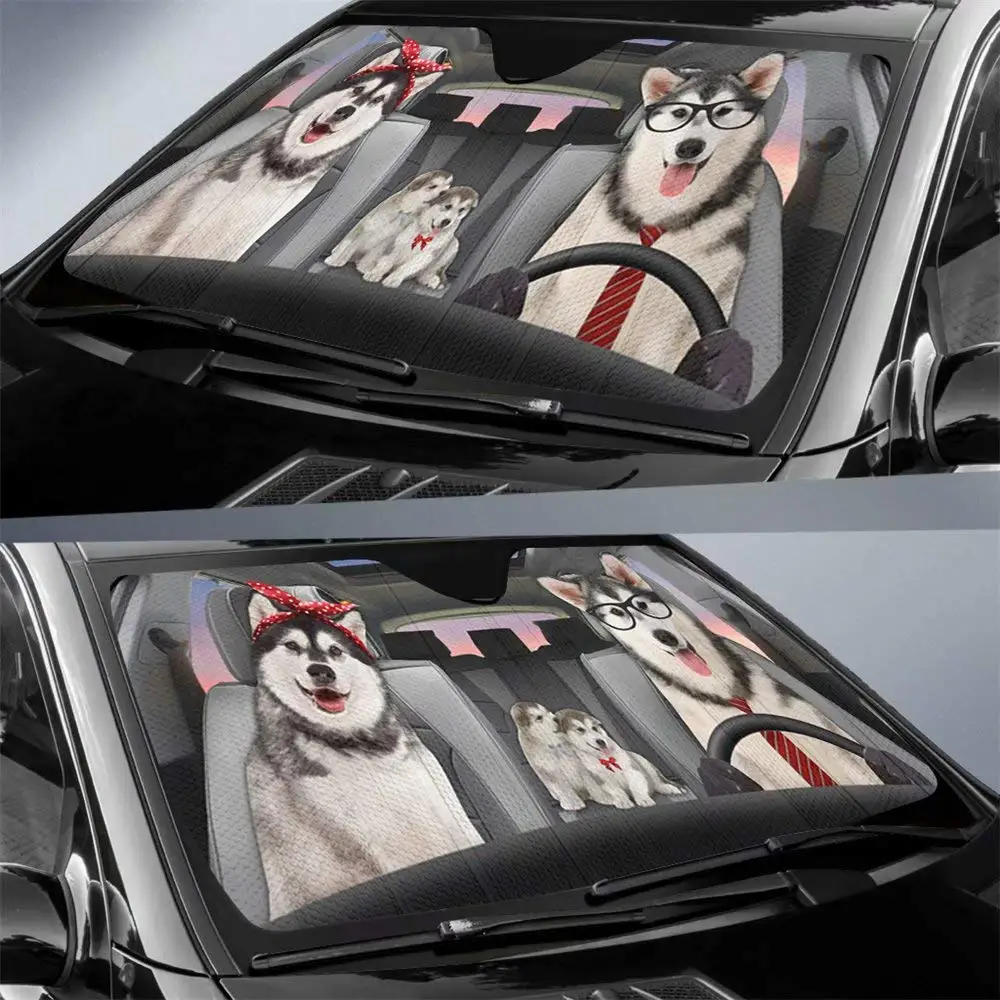 Рисунок 2 - Автомобильный козырек от солнца Husky