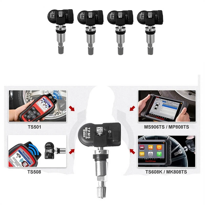 Программирование датчиков tpms. Программирование датчиков tpms