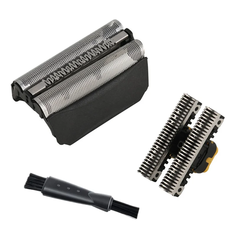 51B Lamina E Lama Per Rasoio Per Braun Serie 8000 5 Contourpro 360 ° Completo, Fit Waterflex Wf1S Wf2S 5760 5758 5751 5647