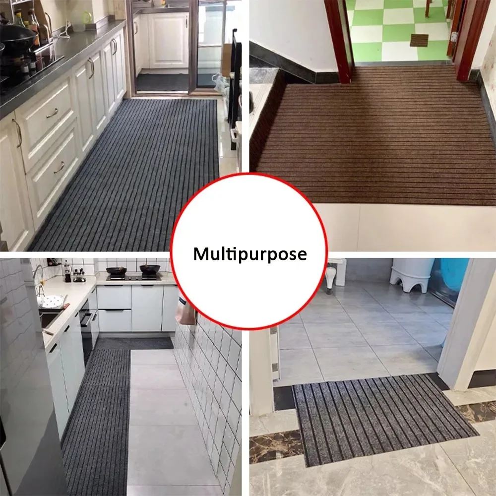 Absorb Oil Anti Slip Kitchen Mat Floor Carpet Hallway Kitchen Rug Doormat Runner Rug Bathroom Mat Easy To Clean