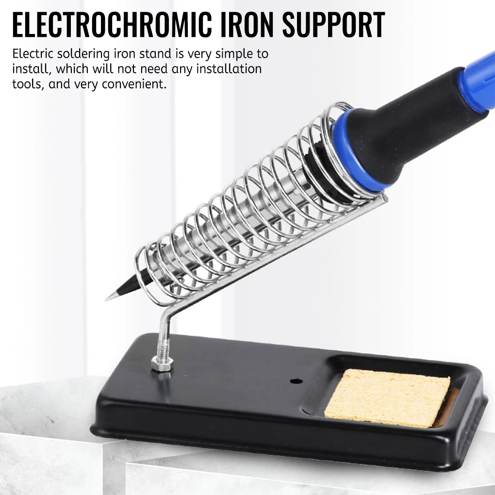 Electric Soldering Iron Stand Holder Business Industrial High Temperature Resistance Rack Professional Accessories