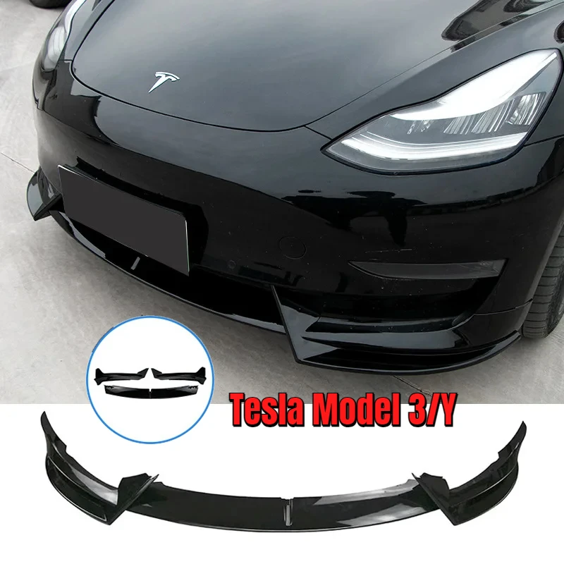 

Дефлектор для переднего бампера губ подбородка Tesla Model 3 Y 2021-2023