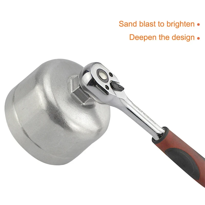 Okeeyseda 901 14 Casquette De Flutes Filtre Clé À Filtre À L' 1/2 Pouce Lecteur Carré Filtre À Outils Filtre Clé À Douille Clé À Molette