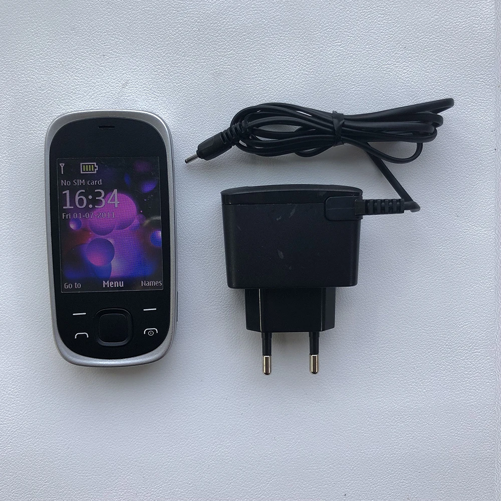 هاتف محمول أصلي غير مقفول 7230 بلوتوث FM 3MP GSM ل...