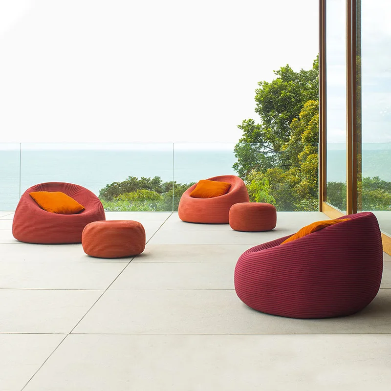 

Диван для отдыха на открытом воздухе в скандинавском стиле